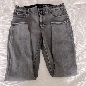 Grey Stretchy Jeggins